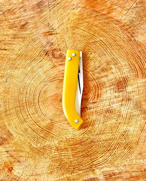 Tapan Aşı Bıçağı 21 cm Paslanmaz - Resim 3