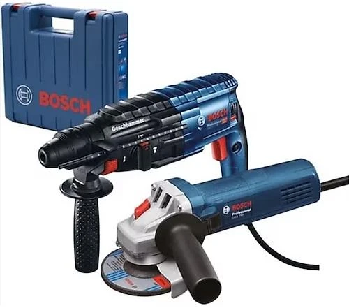 Bosch GBH 240 + GWS 750-125 S Kırıcı-Taşlama Set ürün görseli 1