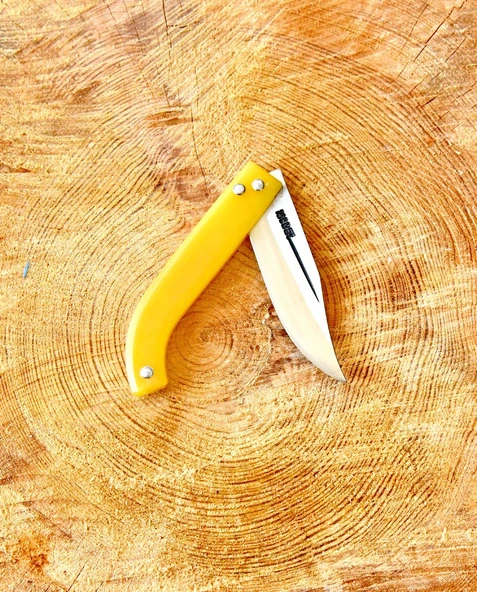 Tapan Aşı Bıçağı 21 cm Paslanmaz - Resim 2