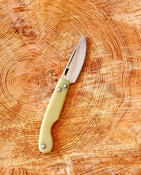 Tapan Aşı Cep Çakısı 18 cm Sarı ürün görseli 1