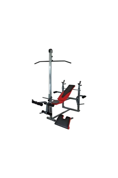 MaxTech Fonksiyonlu Ağırlık Sehpası,(Ithal Ürün) Bacakkası,lat Pull,butterfly, Scottcurl Özellikli ürün görseli 1