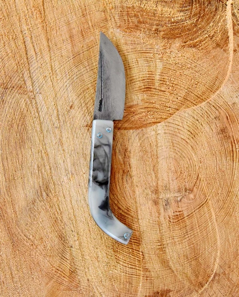 Tapan Av & Çoban Bıçağı 19 cm Kara Çelik ürün görseli 1