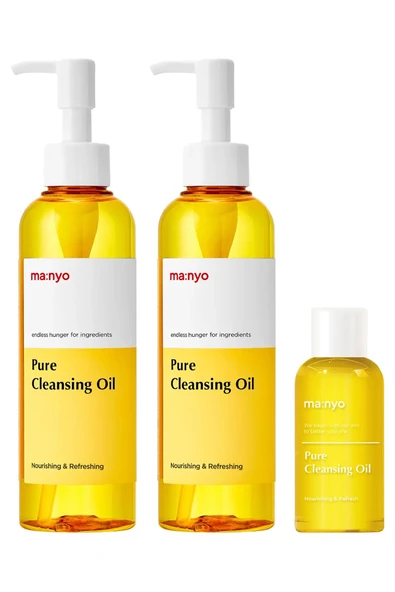ma:nyo Pure Cleansing Oil Cilt Temizleyici Yağ Set ürün görseli 1