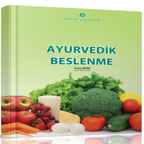 Ayurvedik Beslenme Kitabı ürün görseli 1