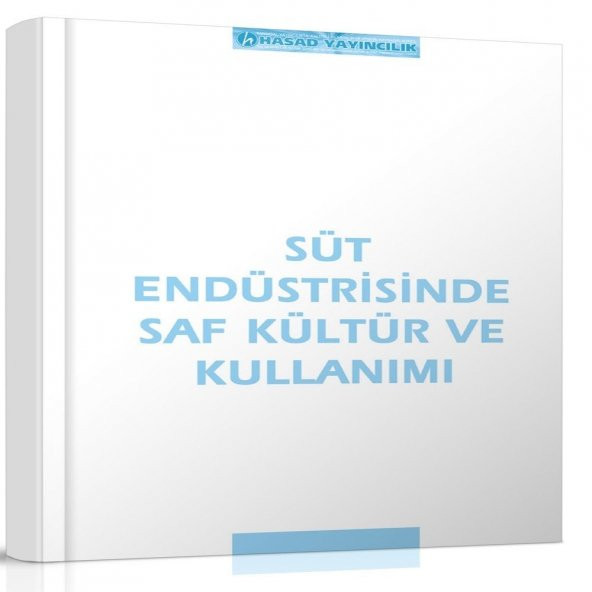 Süt Endüstrisinde Saf Kültür ve Kullanımı Kitabı ürün görseli 1