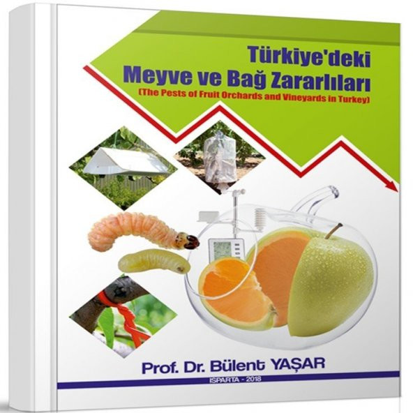 Meyve ve Bağ Zararlıları Kitabı ürün görseli 1