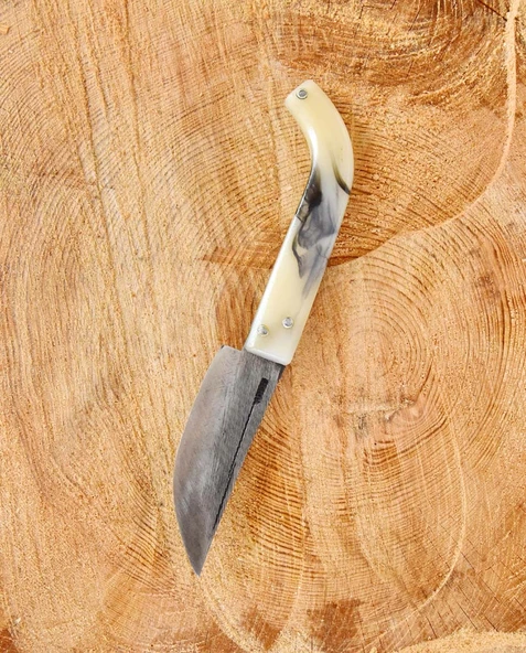 Tapan Av & Çoban Bıçağı 23 cm Kara Çelik - Resim 2