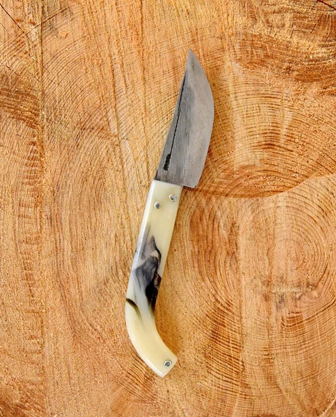 Tapan Av & Çoban Bıçağı 23 cm Kara Çelik ürün görseli 1