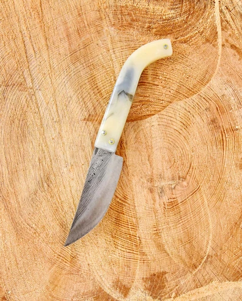 Tapan Av & Çoban Bıçağı 23 cm Kara Çelik - Resim 3