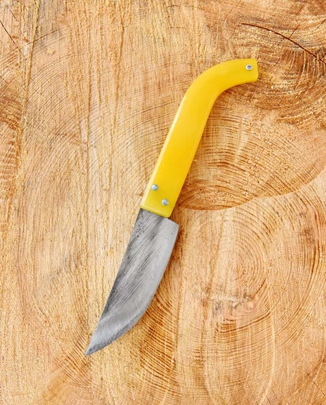 Tapan Av & Çoban Bıçağı 26 cm Kara Çelik - Resim 3