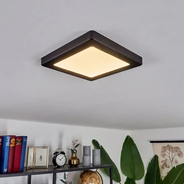24 Watt Günışığı Ledli Çok Kaliteli Sıva Üstü Tavan Armatür 22 x 22 Cm Kare Sıva Üstü Tavan Armatürü ürün görseli 1