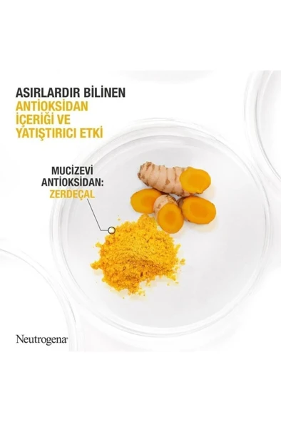 Neutrogena Soothing Clear Zerdeçallı Yüz Maskesi - Resim 4