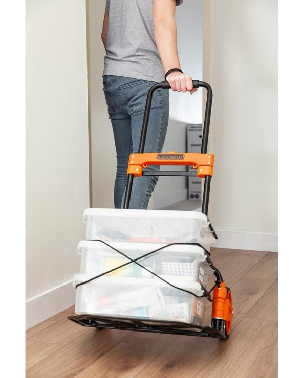 BLACK+DECKER BH202 90Kg Katlanır El Arabası - Resim 4