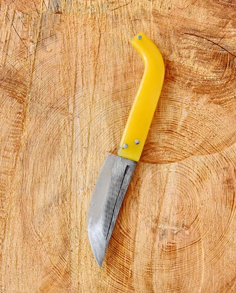 Tapan Av & Çoban Bıçağı 26 cm Kara Çelik - Resim 2