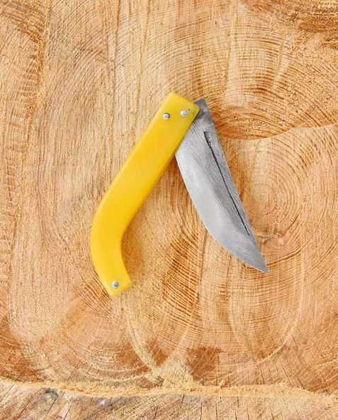 Tapan Av & Çoban Bıçağı 26 cm Kara Çelik - Resim 4