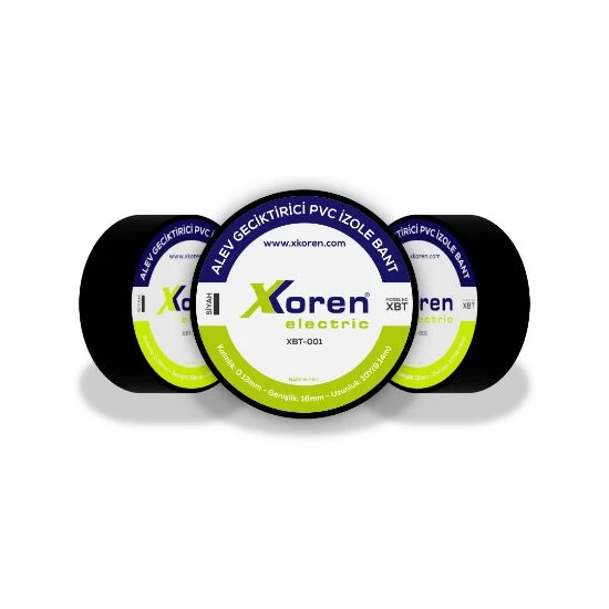 XKOREN Siyah İzole Band ürün görseli 1