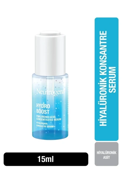 Neutrogena Hydro Boost Hyaluronik Konsantre Serum 15 ml ürün görseli 1