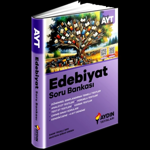 AYT Edebiyat Soru Bankası ürün görseli 1