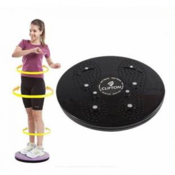 Clifton Twister Disk Bel İnceltici Dönen Disc Spor Aleti İncelme ürün görseli 1