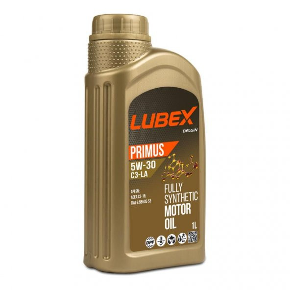 Lubex Primus C3-LA 5W-30 1 Lt Partiküllü Motor Yağı ürün görseli 1