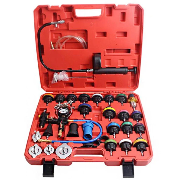 Nt Tools Radayatör ve Soğutma Sistemi Basınç Test Cihazı NTH1040 (28 PARÇA) ürün görseli 1