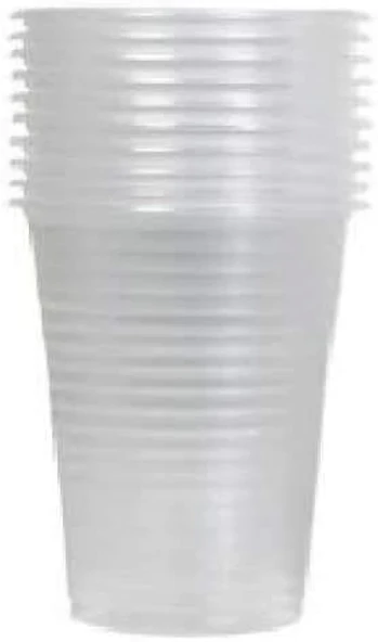 10 lu Plastik Bardak ürün görseli 1