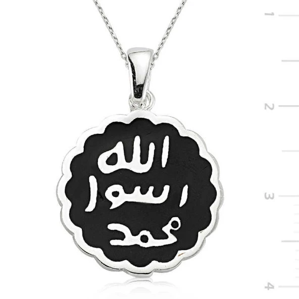 Gümüş Mührü Şerif Kolye ürün görseli 1