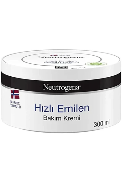 Neutrogena Hızlı Emilen El Ve Vücut Bakım Kremi 300 ml ürün görseli 1