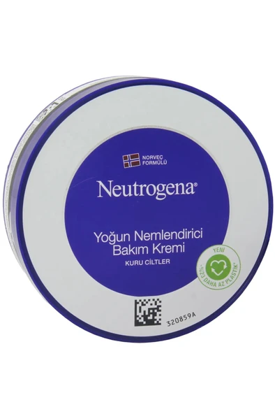 Neutrogena Yoğun Nemlendirici Bakım Kremi 200 ml ürün görseli 1