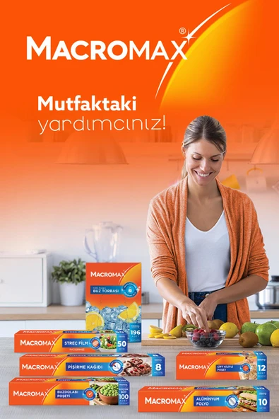 Macromax Buz Torbası (196 Adet Buz Küpü) - Resim 2