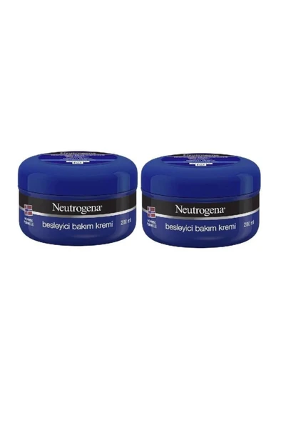 Neutrogena Norveç Formülü Besleyici Bakım Kremi 200 ml X 2 Adet ürün görseli 1