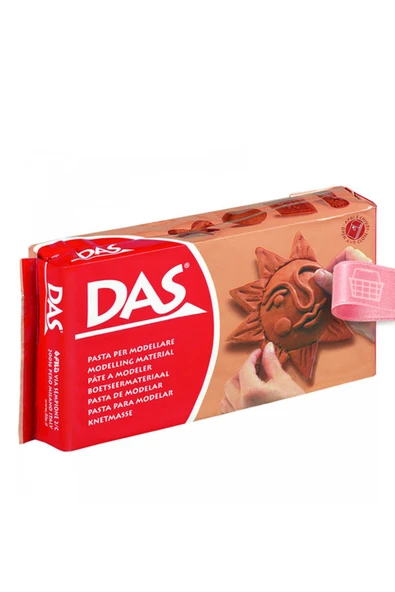 Das Seramik Hamuru Toprak Rengi 500 Gr. ürün görseli 1