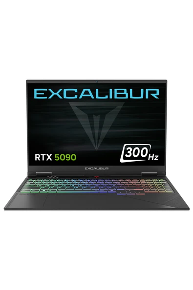 Casper Excalibur G920 i9-14900HX 64GB 4TB RTX5090 24GB 300Hz 16" Freedos Gaming Laptop G920.1490-EN90X-E ürün görseli 1