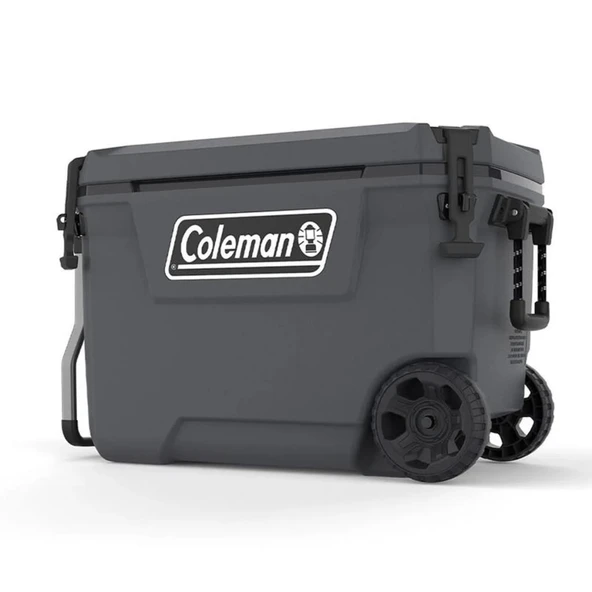 Coleman Convoy Dark Storm Tekerlekli Buzluk 65QT 61,5lt ürün görseli 1