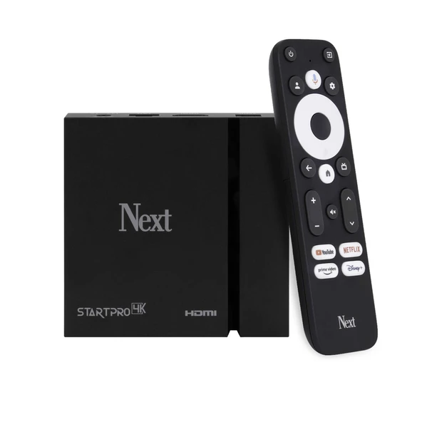 Next Start Pro 4K TV Box - Resim 3