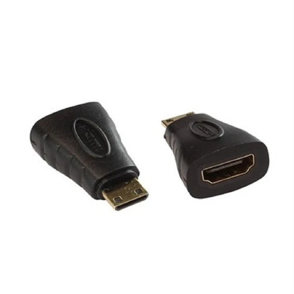 HDMİ TO MİNİ HDMİ ÇEVİRİCİ DÖNÜŞTÜRÜCÜ ADAPTÖR ürün görseli 1