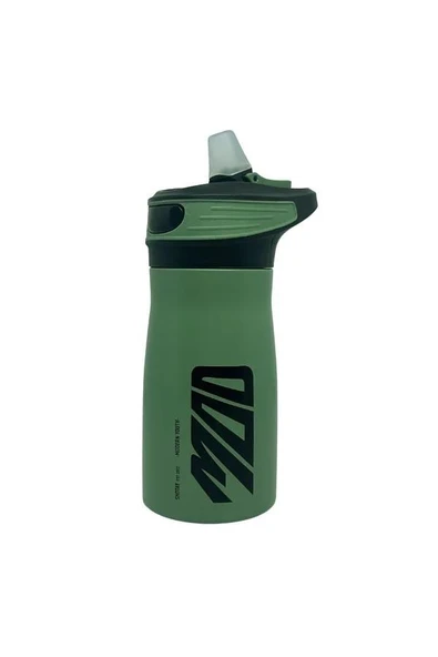 Shotay Mod Çelik Termos Matara 470Ml Yeşil - Resim 8