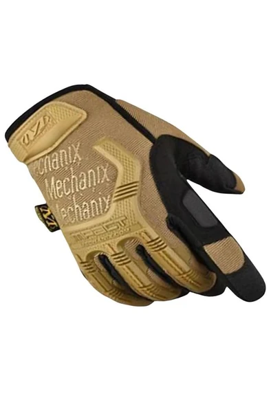 Single Sword Mechanix Tam Parmak Taktik Eldiven, Darbe Emici İş Eldiveni, Dokunmatik Özellikli Motosiklet&Spor Eldiveni, Unisex ürün görseli 1