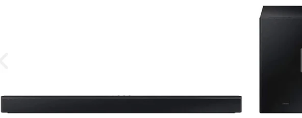 Samsung HW-C450 2.1 Kanal 300 W Soundbar (Subwooferda ufak ezik var)  TEŞHİR ürün görseli 1