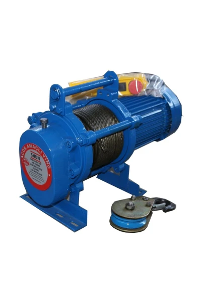 Shun 1000 Kg Profesyonel Vinç 220 Volt 30 Metre ürün görseli 1