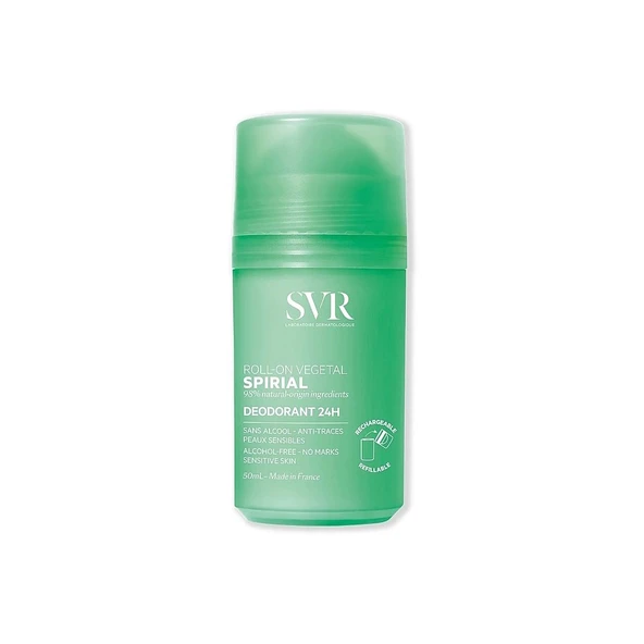 SVR Spirial Bitkisel Deodorant Roll-On 50 ml ürün görseli 1