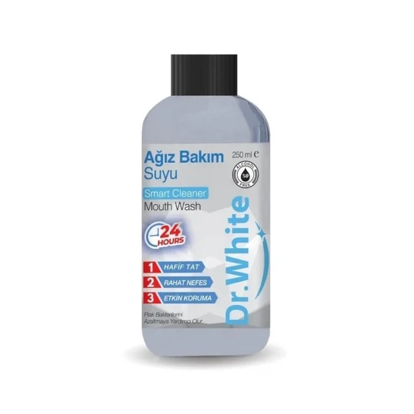 Dr. White Smart Cleanser Ağız Bakım Suyu 250 ml ürün görseli 1
