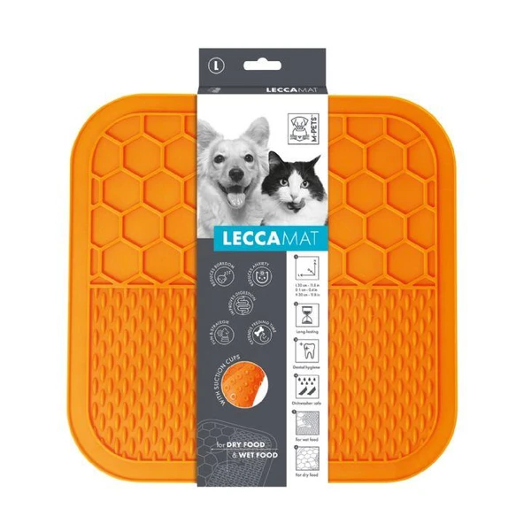 M-Pets Lecca Sıvı Ödül Matı Turuncu (L) ürün görseli 1