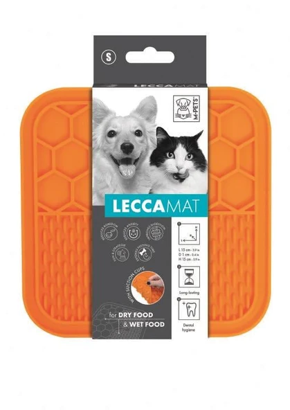 M-Pets Lecca Sıvı Ödül Matı Turuncu (S) ürün görseli 1