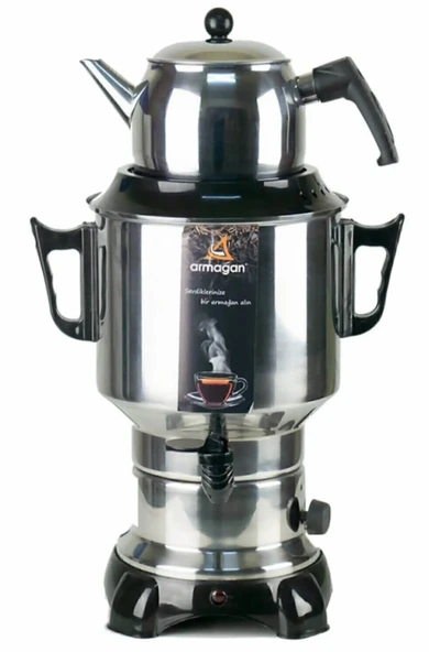 Elektrikli Semaver 6 lt - Resim 2