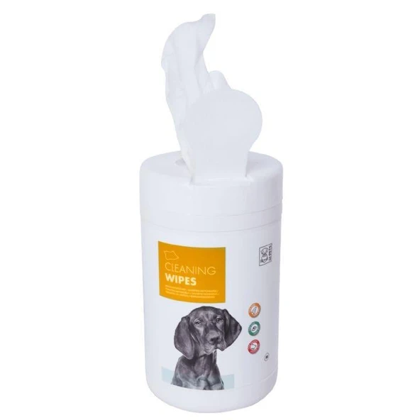 M-Pets Kedi/Köpek Göz-Kulak-Burun Temizleme Mendili 80li ürün görseli 1