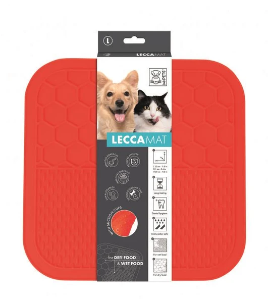 M-Pets Lecca Sıvı Ödül Matı Kırmızı (L) ürün görseli 1
