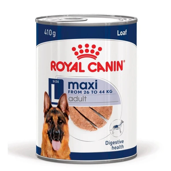 Royal Canin Maxi Adult Köpek Konservesi 410gr ürün görseli 1