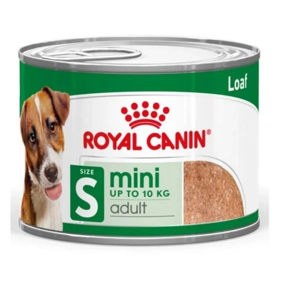 Royal Canin Mini Adult Köpek Konservesi 195 Gr ürün görseli 1