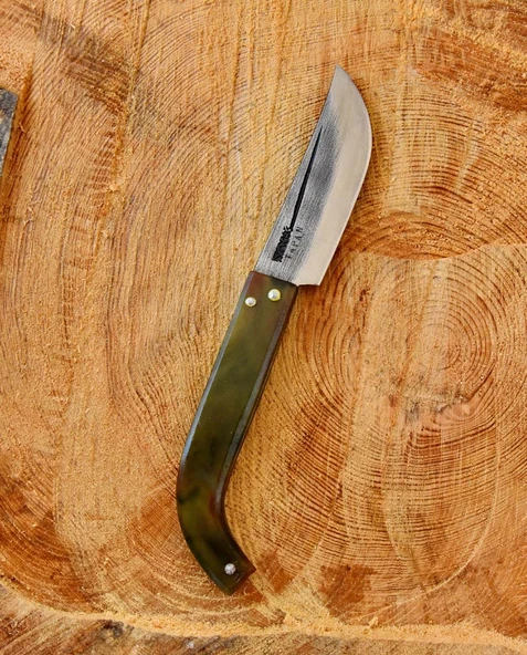 Tapan Av Çoban Bıçağı 26 cm Kara Çelik ürün görseli 1